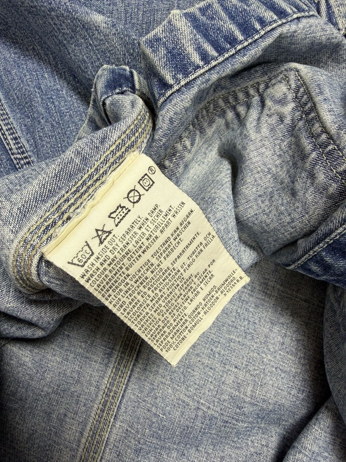 Levi's Vintage Clothing Vintage 90s LEVIS Denim jacket Size US L / EU 52-54 / 3 - 9 Thumbnail