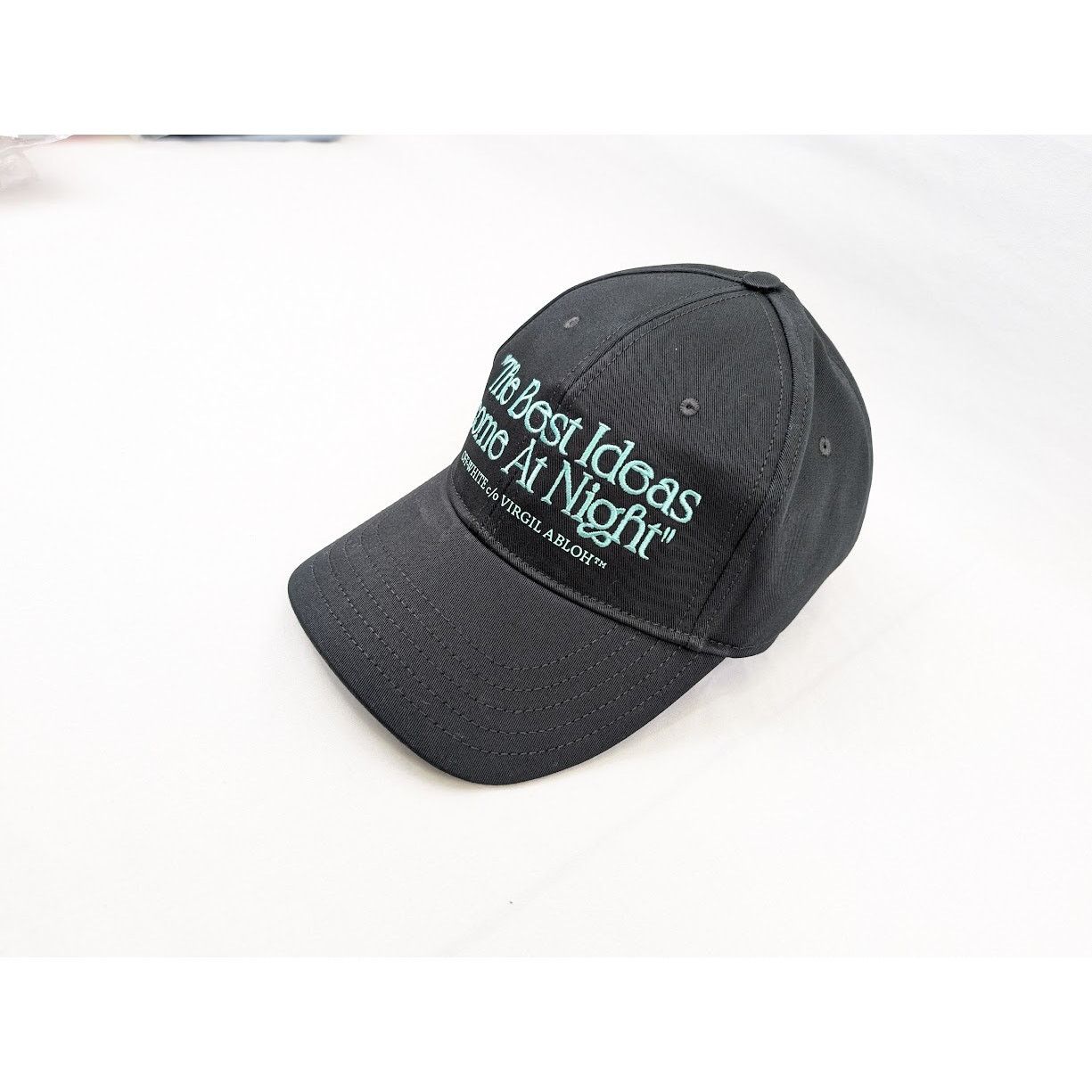 Off-White o1rshd1 Size / M Best Ideas Baseball Cap/Hat Black/Green Size ONE SIZE - 7 Thumbnail