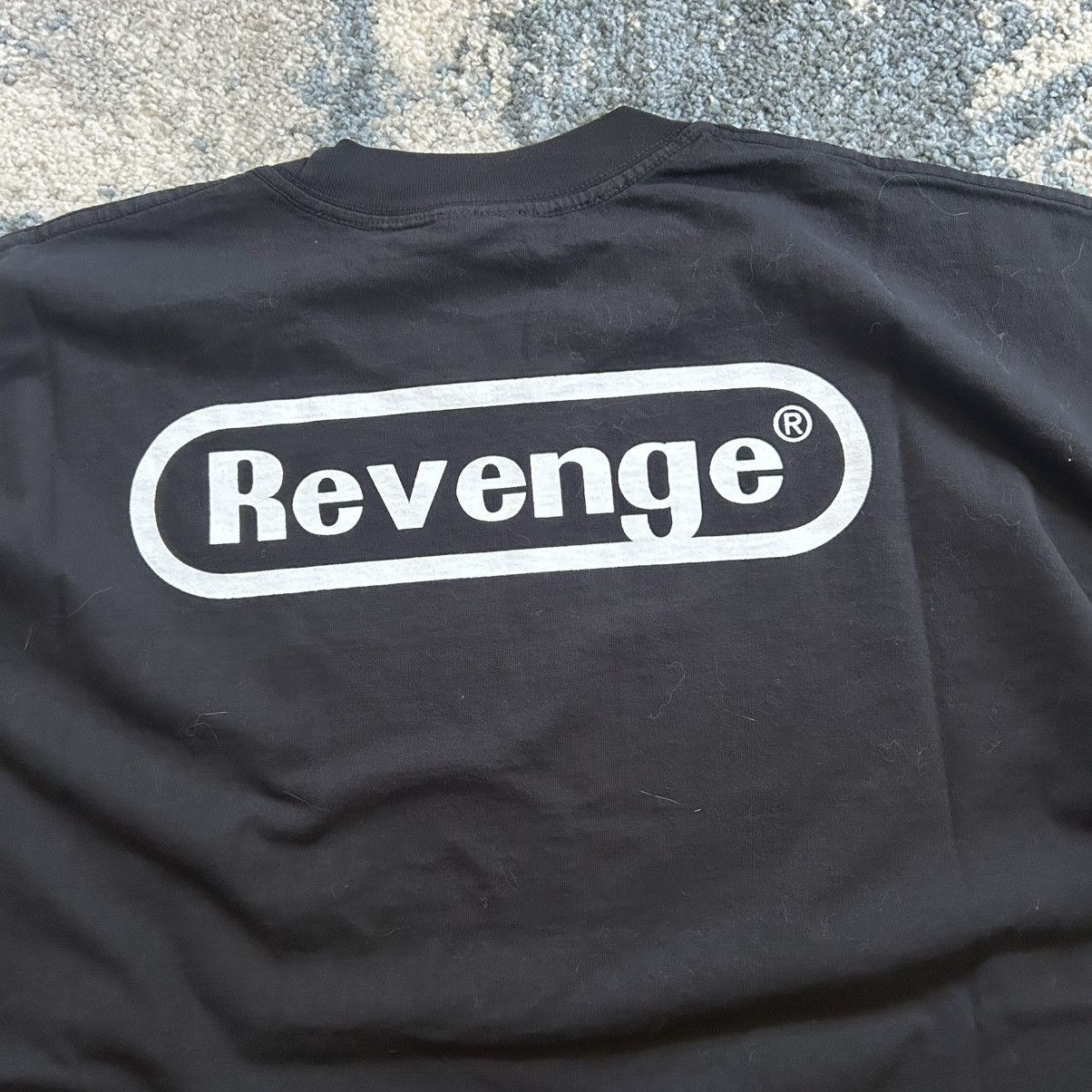 Revenge Nintendo switch 2 tee | Spencer’s GLOCK novelty sleaze Size US XL / EU 56 / 4 - 7 Thumbnail