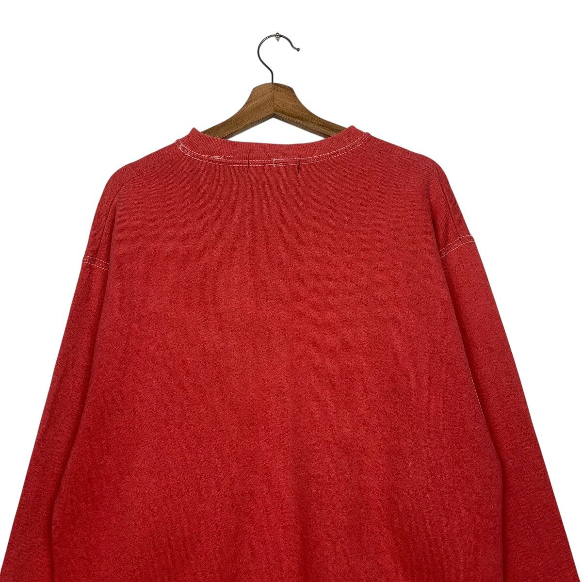 Japanese Brand Vintage The Surf Red Crewneck Sweatshirt Size US M / EU 48-50 / 2 - 8 Thumbnail