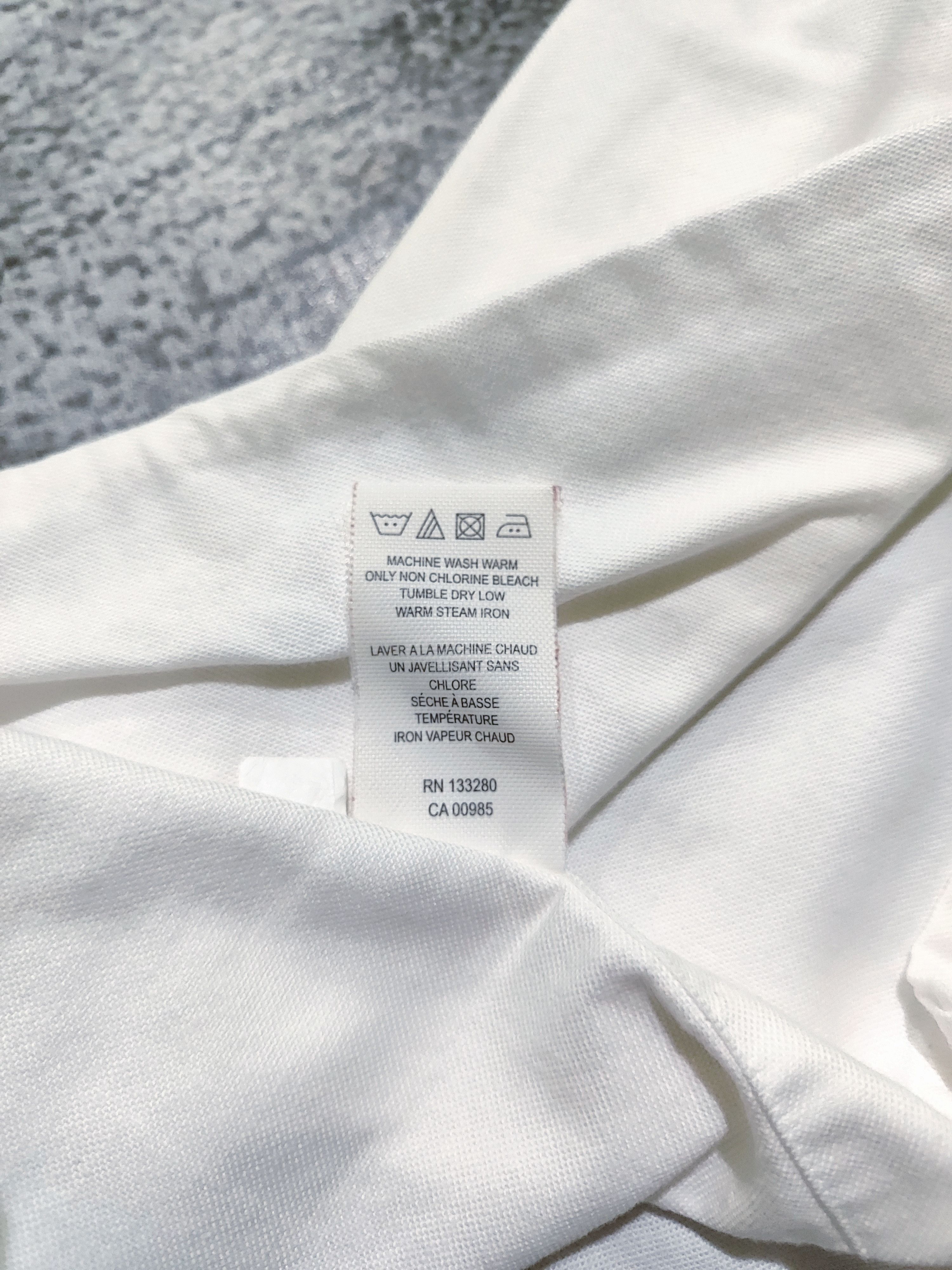 Thom Browne Thom Browne White Oxford Shirts Button Up Size US M / EU 48-50 / 2 - 11 Thumbnail