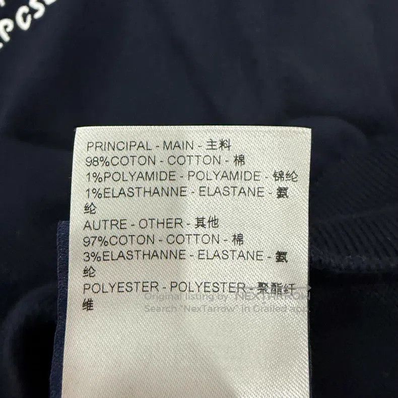 Louis Vuitton Louis Vuitton Fei Dong embroidered pearl knitted Polo shor Size US S / EU 44-46 / 1 - 5 Thumbnail