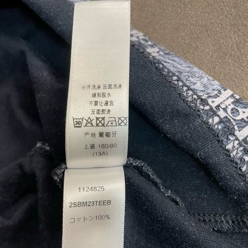 Dior Dior Size13a Gray full-print zoo short sleeves Size US XXS / EU 40 - 6 Thumbnail
