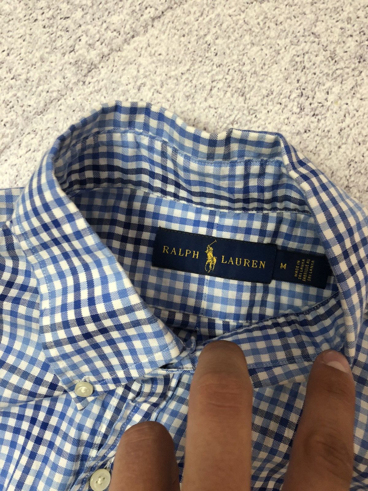 Polo Ralph Lauren Men’s shirt Polo Ralph Lauren size M vintage Size US M / EU 48-50 / 2 - 4 Thumbnail