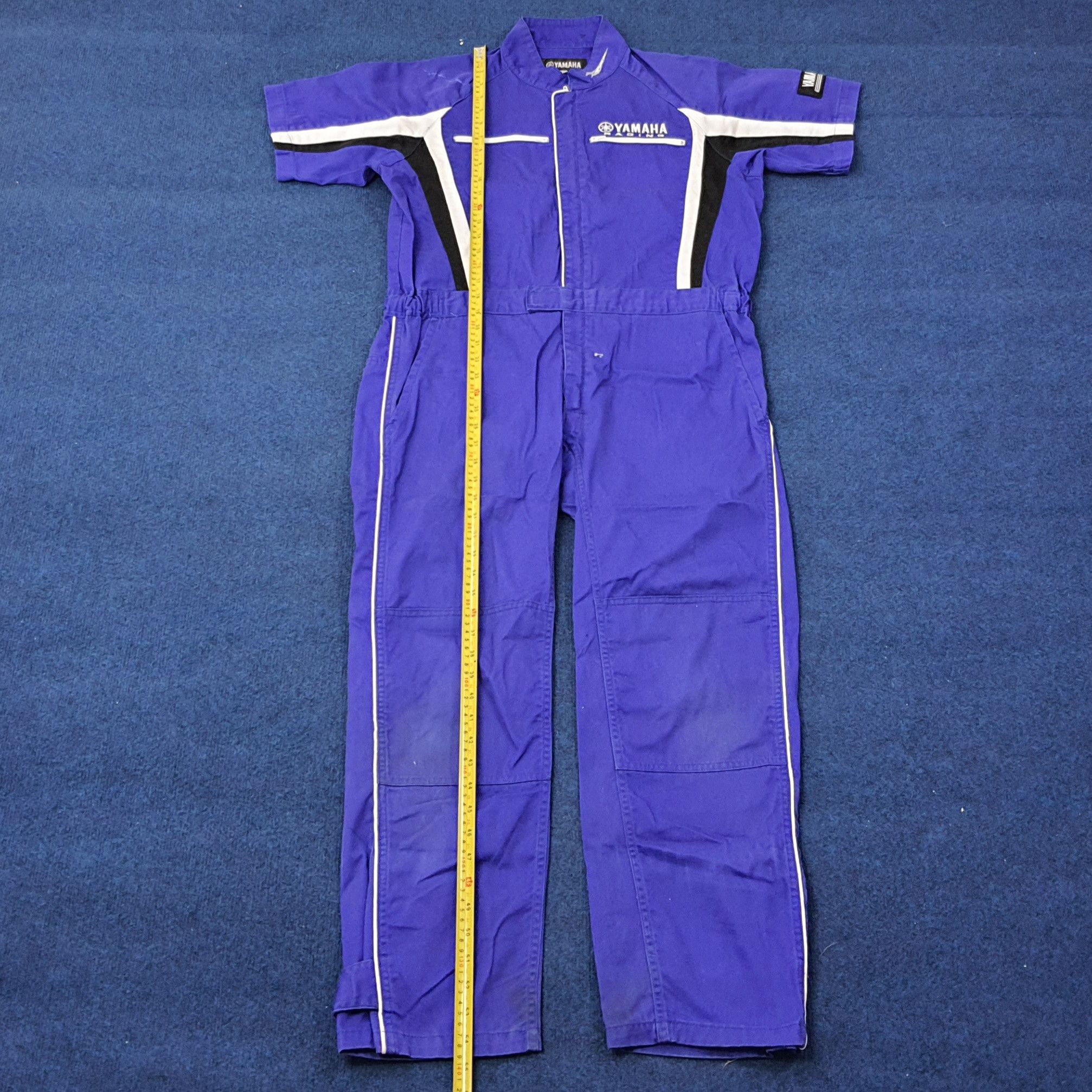 Yamaha Vintage Yamaha Racing Japan Workwear Coverall C255N14 Size US M / EU 48-50 / 2 - 6 Thumbnail
