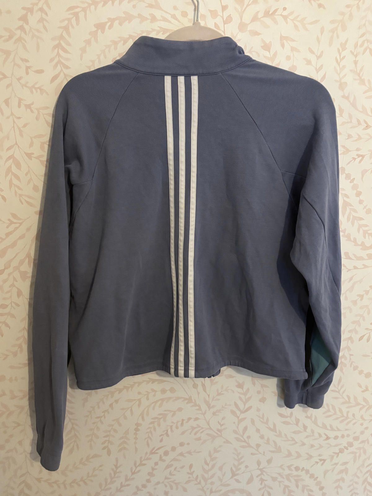 Adidas Adidas Women's Activewear Cropped Sporty Jacket Size M / US 6-8 / IT 42-44 - 5 Thumbnail