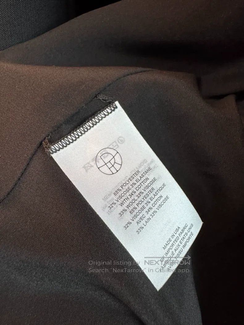 The Row The Row size 4 Black blazer Size M / US 6-8 / IT 42-44 - 6 Thumbnail