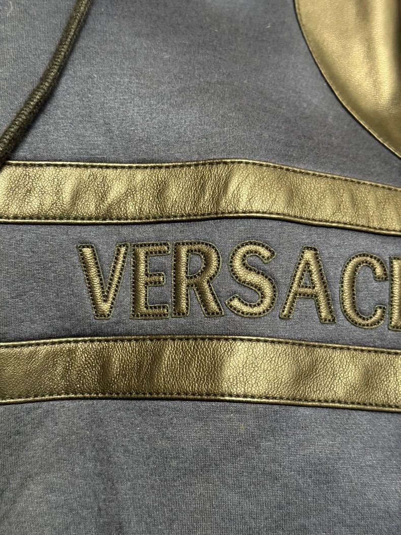 Versace Versace Sheepskin hooded jacket coat Size US XL / EU 56 / 4 - 4 Thumbnail