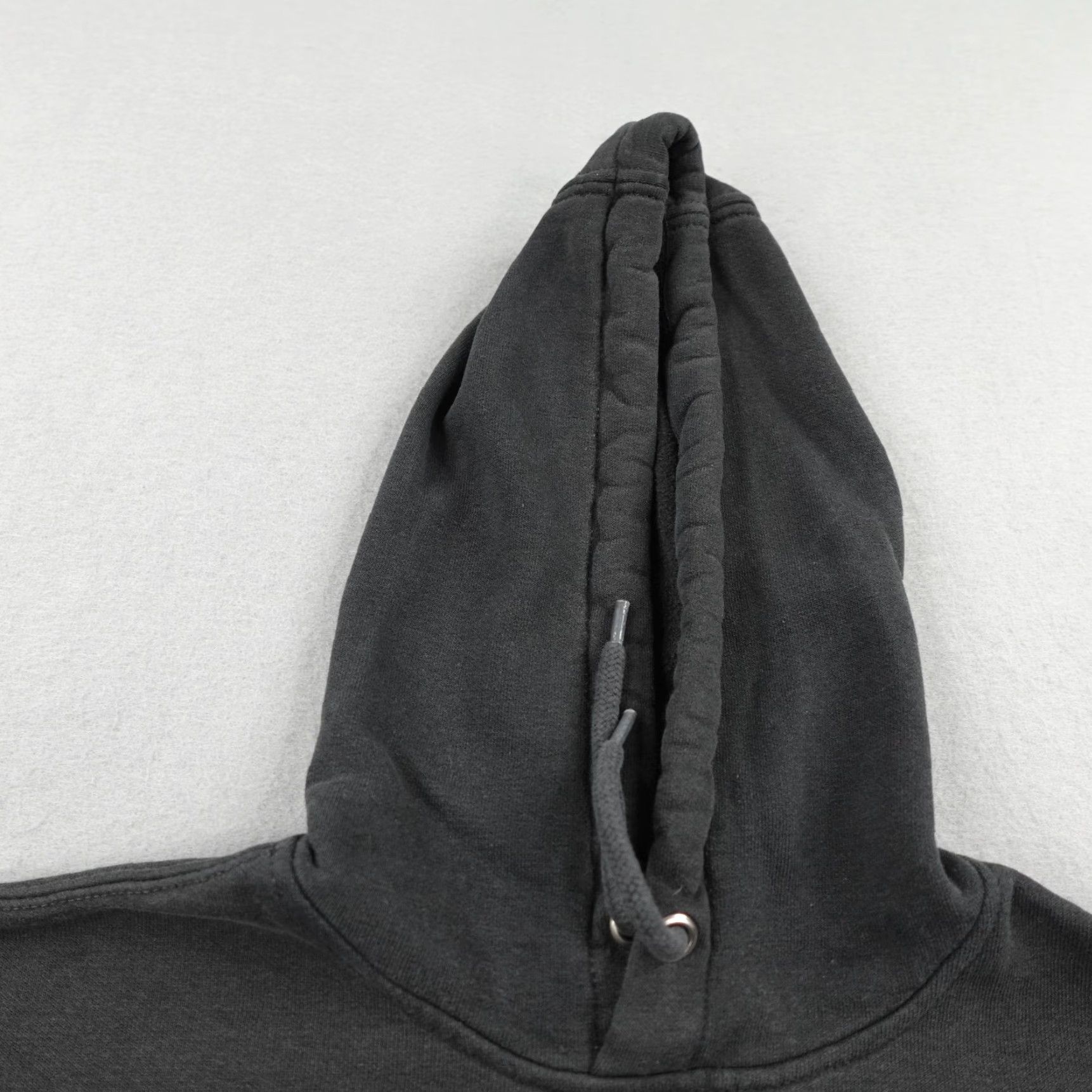 Carhartt VINTAGE Carhartt Hoodie Shirt Mens Small Black Graphic Pullover Work Sweatshirt Gray/Black 90s Outdoor Mens Size US S / EU 44-46 / 1 - 2 Thumbnail