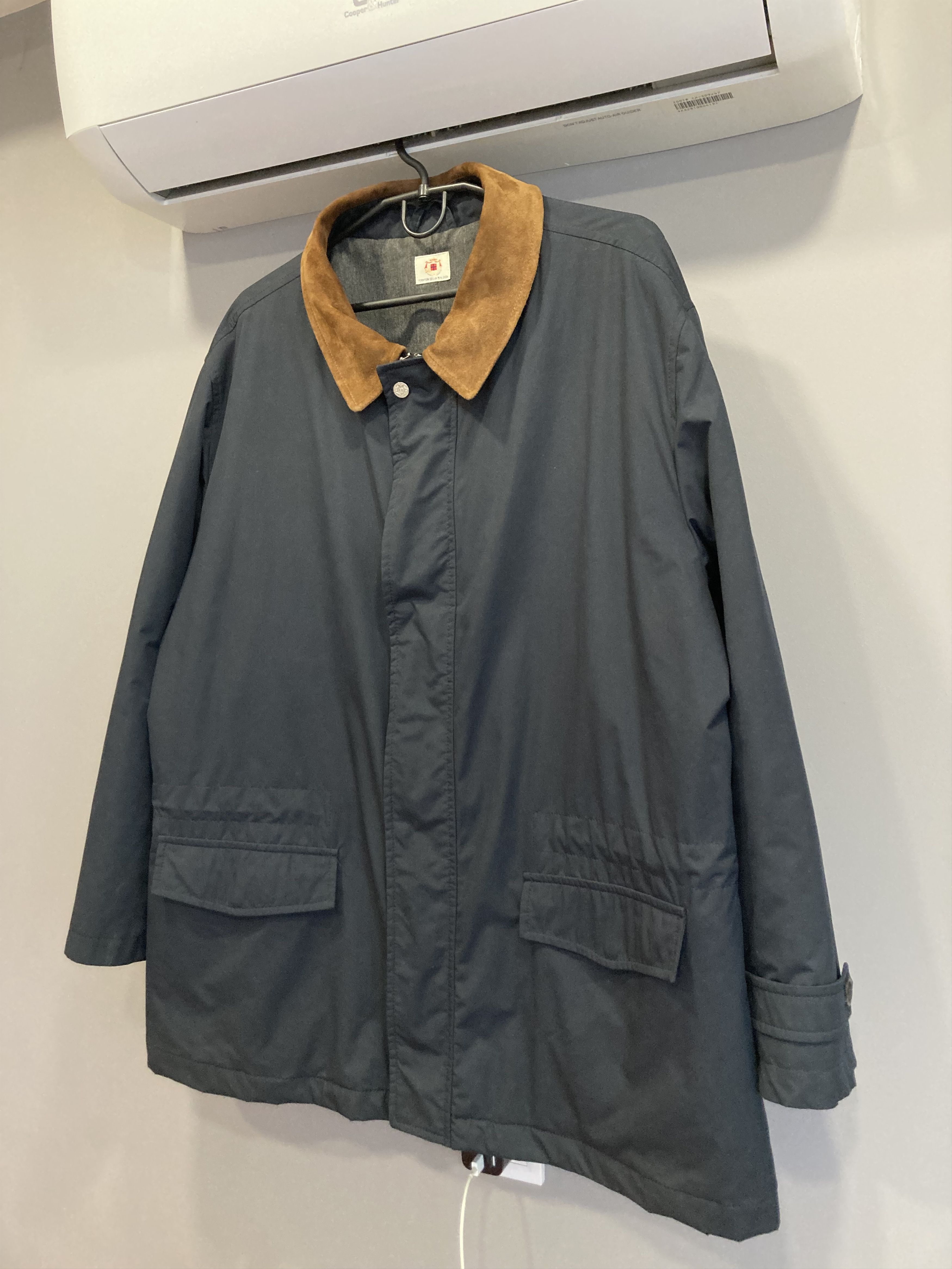 Luigi Borrelli Borrelli jacket Napoli rrp 900$ Size US XXL / EU 58 / 5 - 4 Thumbnail