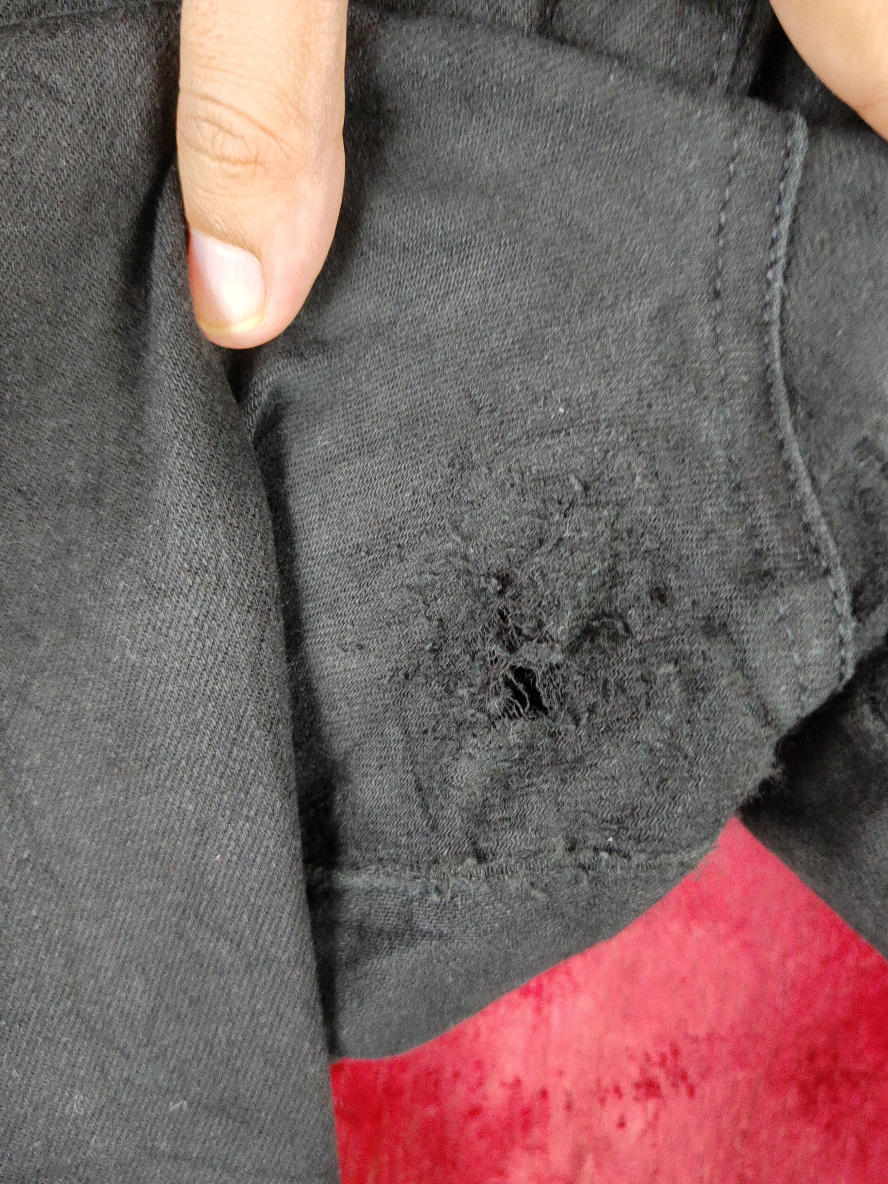 Japanese Brand Uniqlo Black Multipocket Skinny Soft Jeans #S1405 Size US 34 / EU 50 - 4 Thumbnail