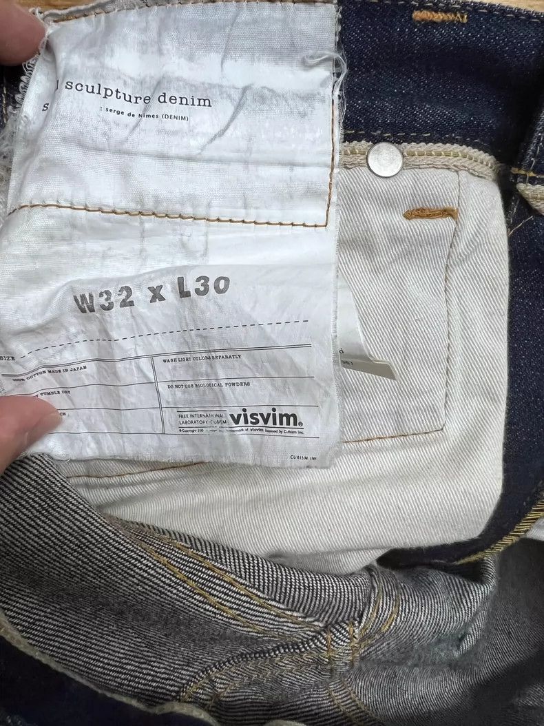 Visvim visvim size W32L30 18 Splash Ink Jeans 2506-Nextarrow Size US 32 / EU 48 - 7 Thumbnail