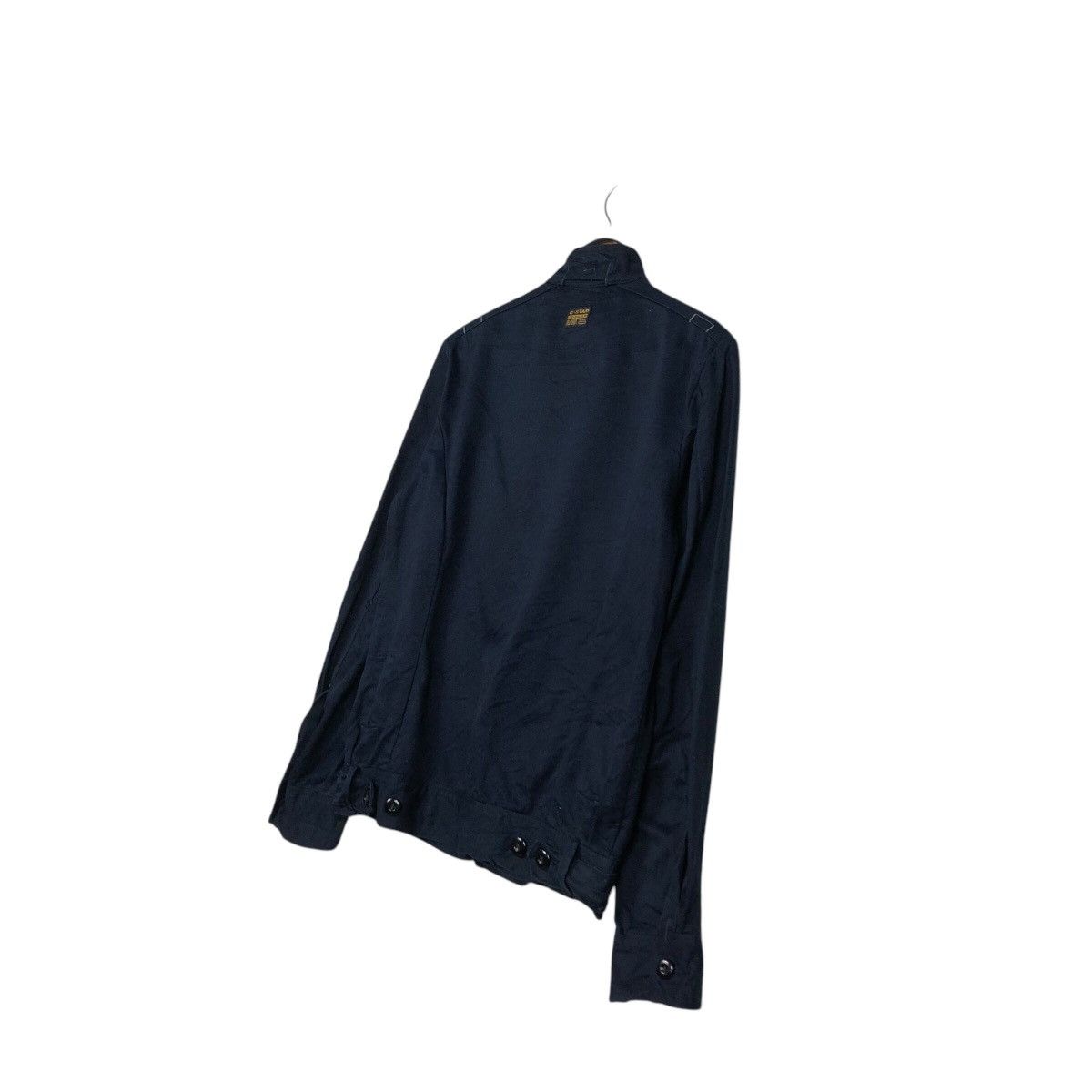 G-Star 📌Vintage Biker Jacket G Star Raw Multi Pocket Bondage Style Size US S / EU 44-46 / 1 - 11 Thumbnail