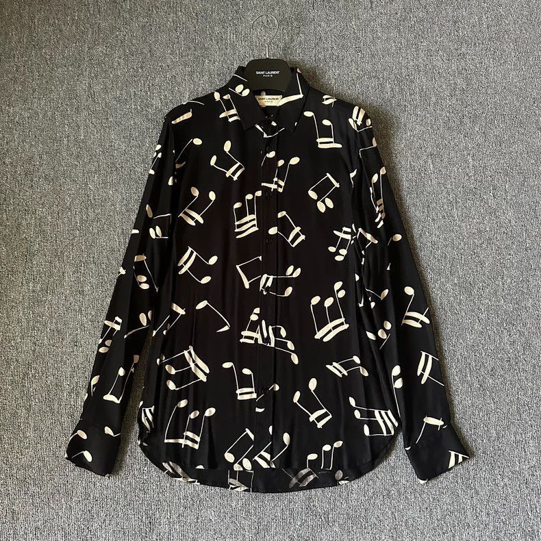 Saint Laurent Paris Saint Laurent Paris Saint Laurent Black Music