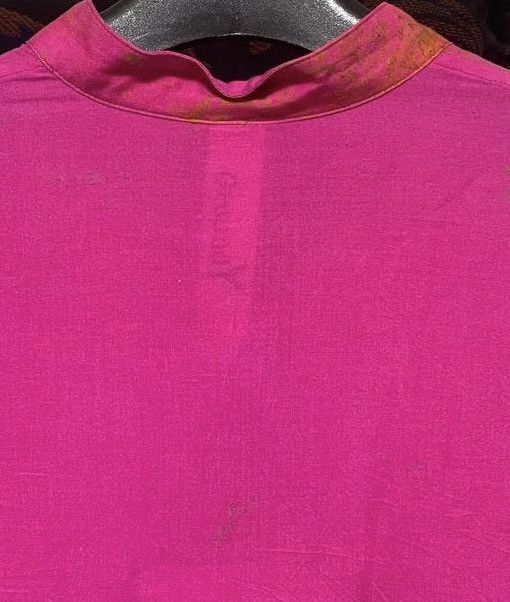 Ground Y AW23 Pink Shirt Rayon Size US S / EU 44-46 / 1 - 4 Thumbnail