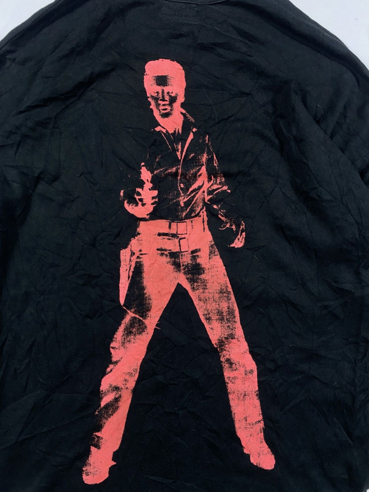If Six Was Nine Sick Hard Core Black Long Slevee Size US M / EU 48-50 / 2 - 5 Thumbnail
