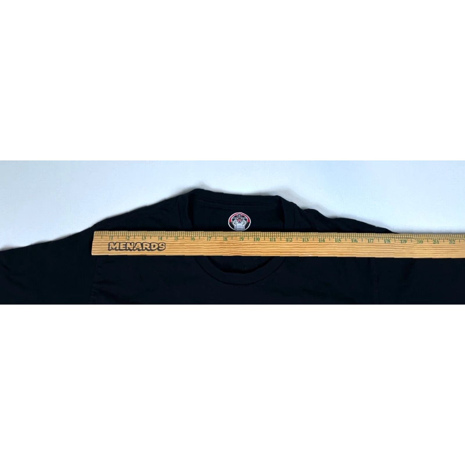Speedo Cobra Motoblot Speed Club T-Shirt Men’s XL Black Cotton Double-Sided Crew Neck Short Sleeve Shirt Size US XL / EU 56 / 4 - 8 Thumbnail
