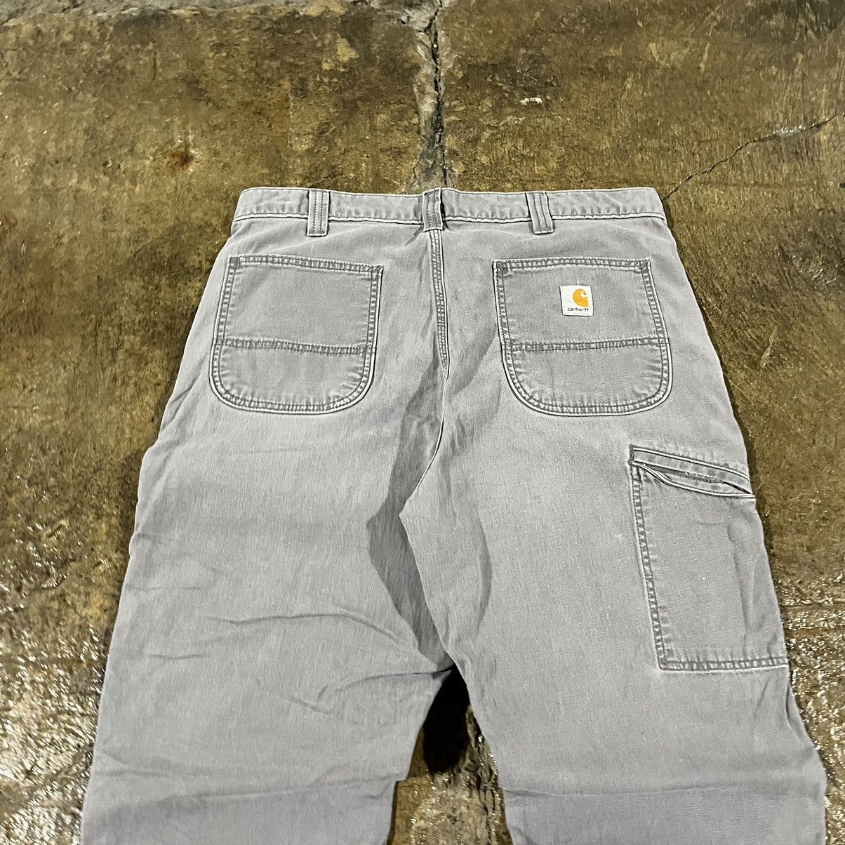 Carhartt × Vintage Crazy Vintage Y2K Carhartt Carpenter Pants Workwear Skater Size US 36 / EU 52 - 4 Thumbnail