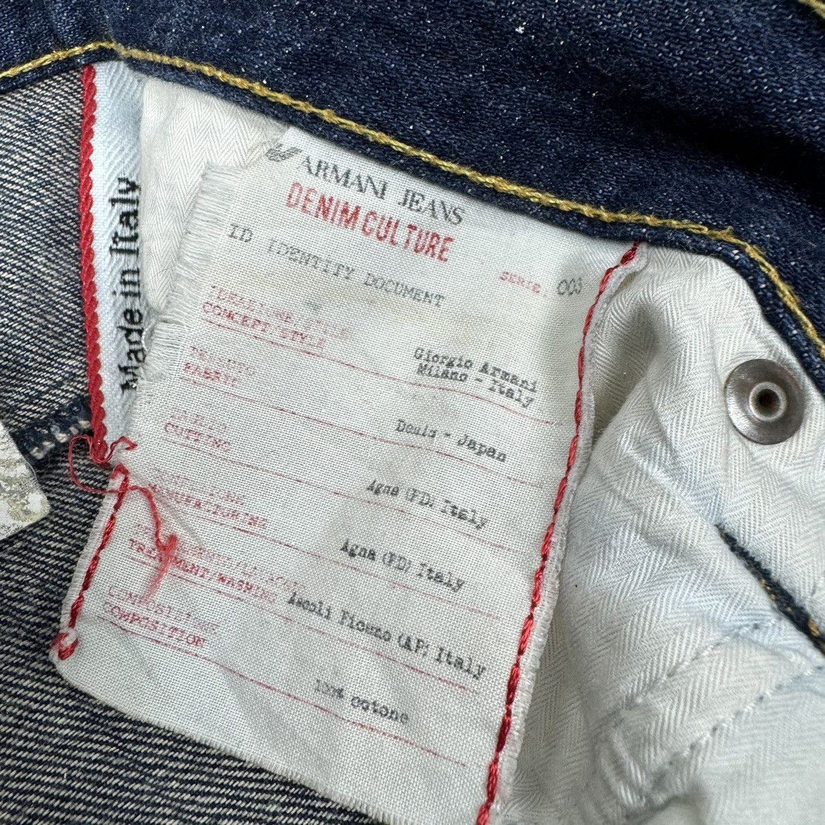 パンツ ARMANI jeans denim culture Emporio Armani × Giorgio Armani × Vintage Vintage Armani