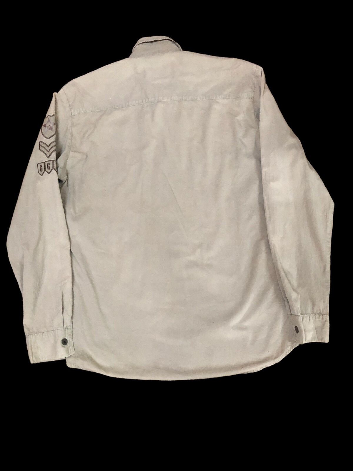 Hysteric Glamour Hysteric Glamour Army 666 Button Ups Shirt Size US M / EU 48-50 / 2 - 2 Thumbnail