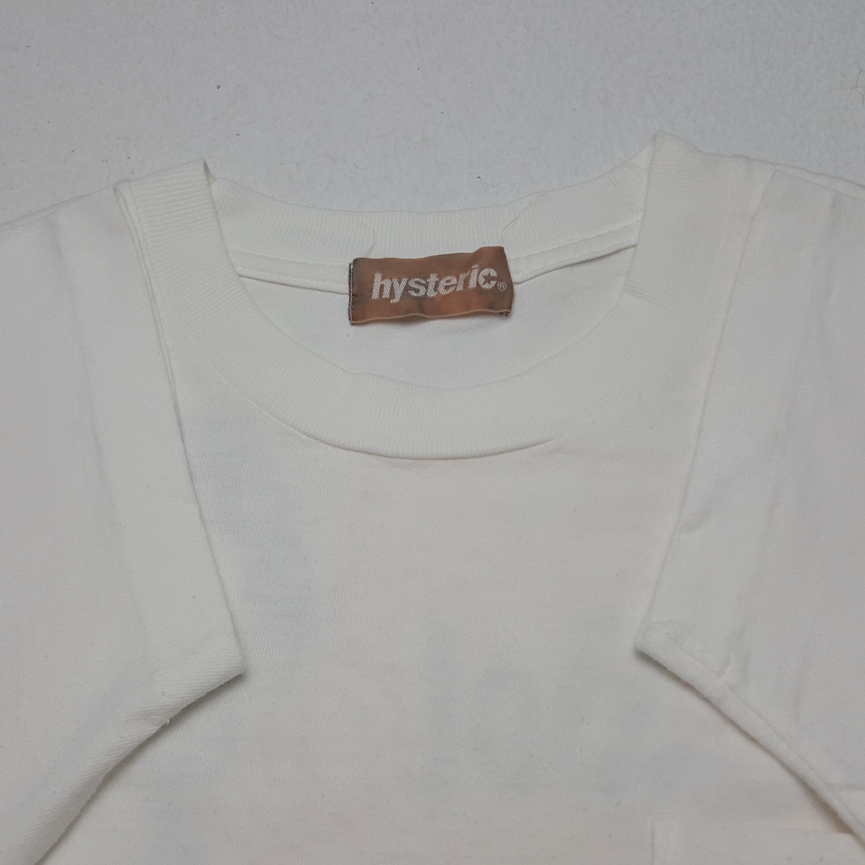 Hysteric Glamour × Japanese Brand × Vintage Vintage Hysteric Glamour Hot Damn Japan Brand Tshirt Size US M / EU 48-50 / 2 - 5 Thumbnail