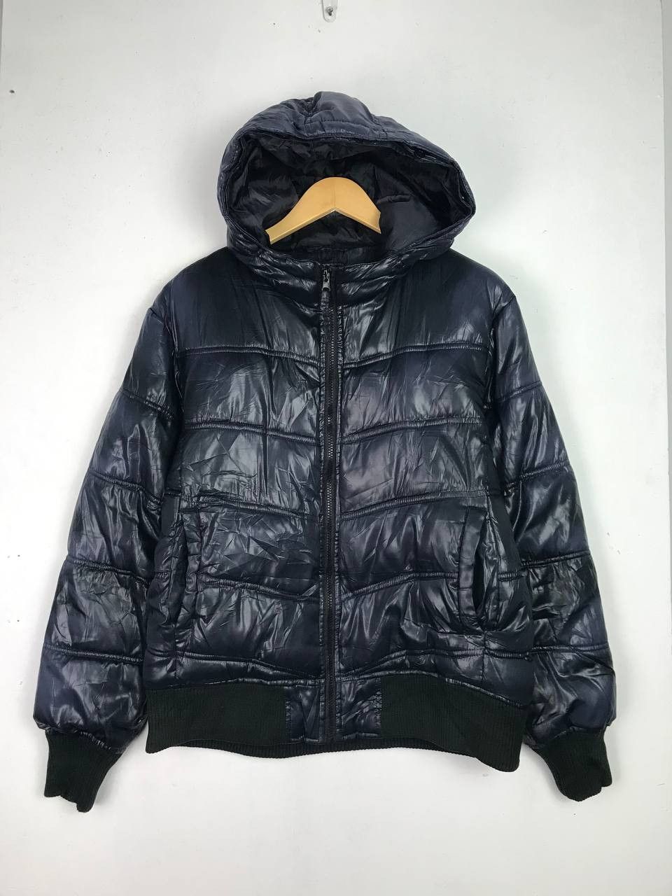 Japanese Brand × Uniqlo × Vintage Vintage Gu Uniqlo Puffer Jacket Rare design Size US M / EU 48-50 / 2 - 1 Thumbnail