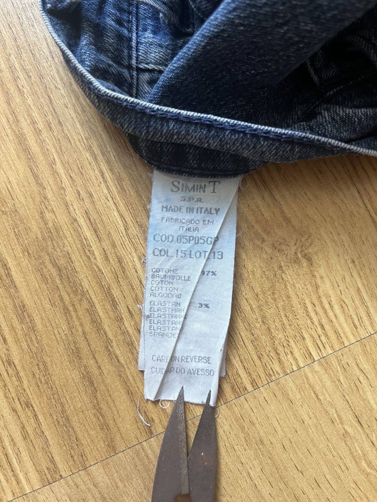 Armani × Vintage Armani Jeans Vintage Women’s Size 30" / US 8 / IT 44 - 12 Thumbnail