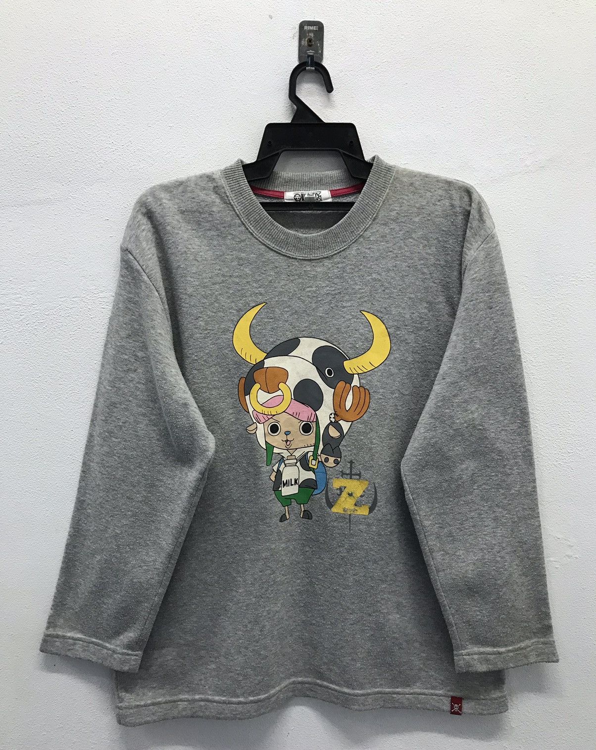 Japanese Brand × One Piece × Vintage Vintage One Piece Chopper Film Z Sweatshirt Size US M / EU 48-50 / 2 - 1 Thumbnail