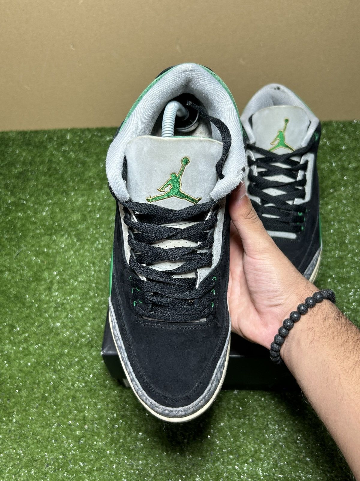 Jordan Brand Jordan 3 Pine Green Size US 8.5 / EU 41-42 - 6 Thumbnail