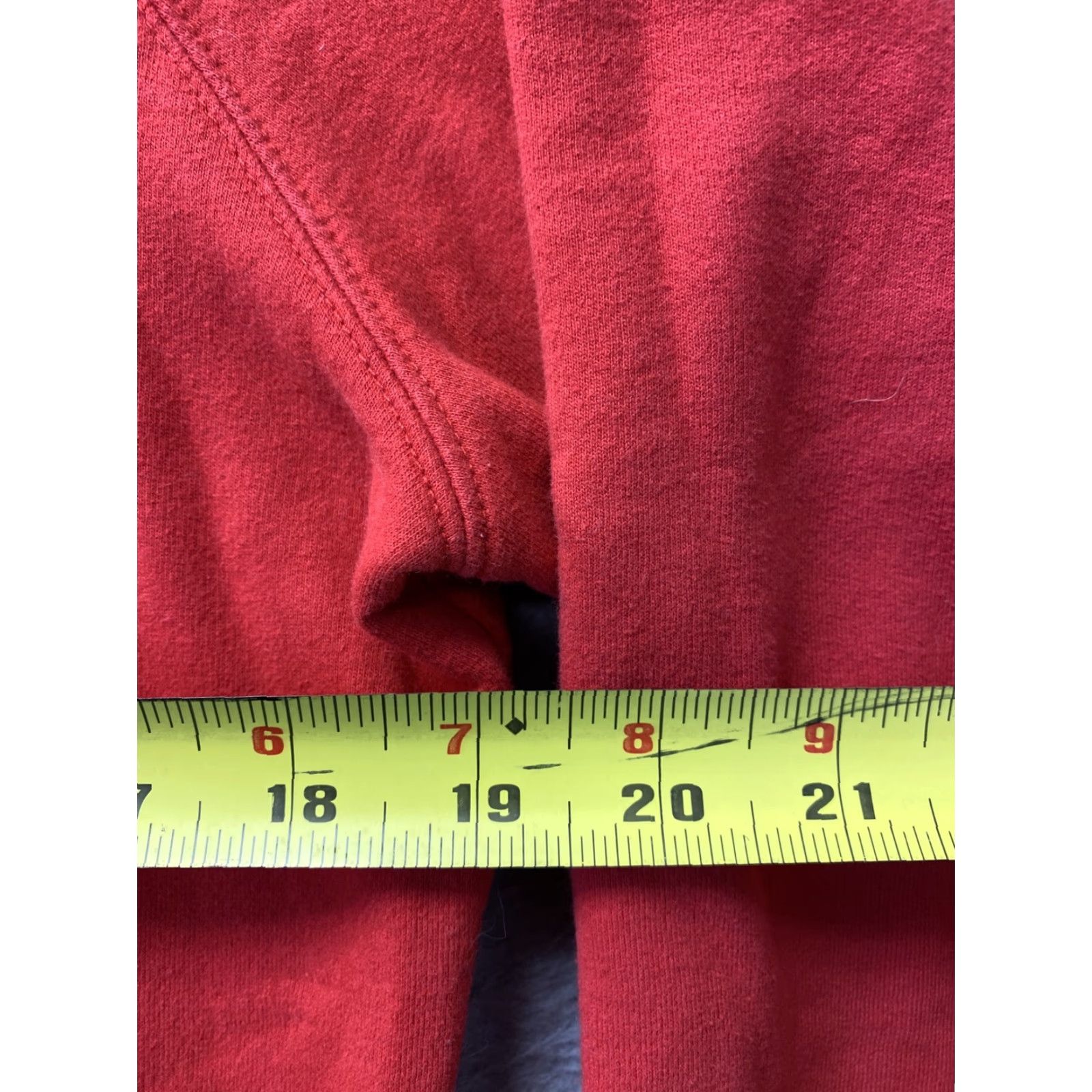 Gap VINTAGE Gap Hoodie Womens Large Red Spell Out Logo Full Zip Sweatshirt 90s Y2K Casual Outerwear Size L / US 10 / IT 46 - 4 Thumbnail
