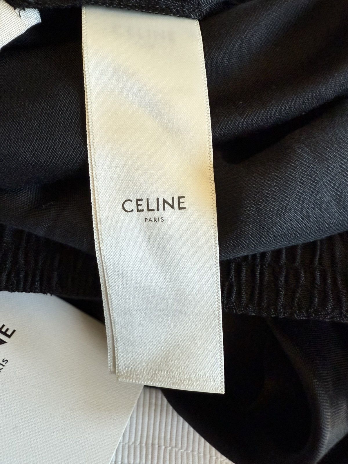 Celine Celine track pants 100% authentic z2 Size US 32 / EU 48 - 12 Thumbnail