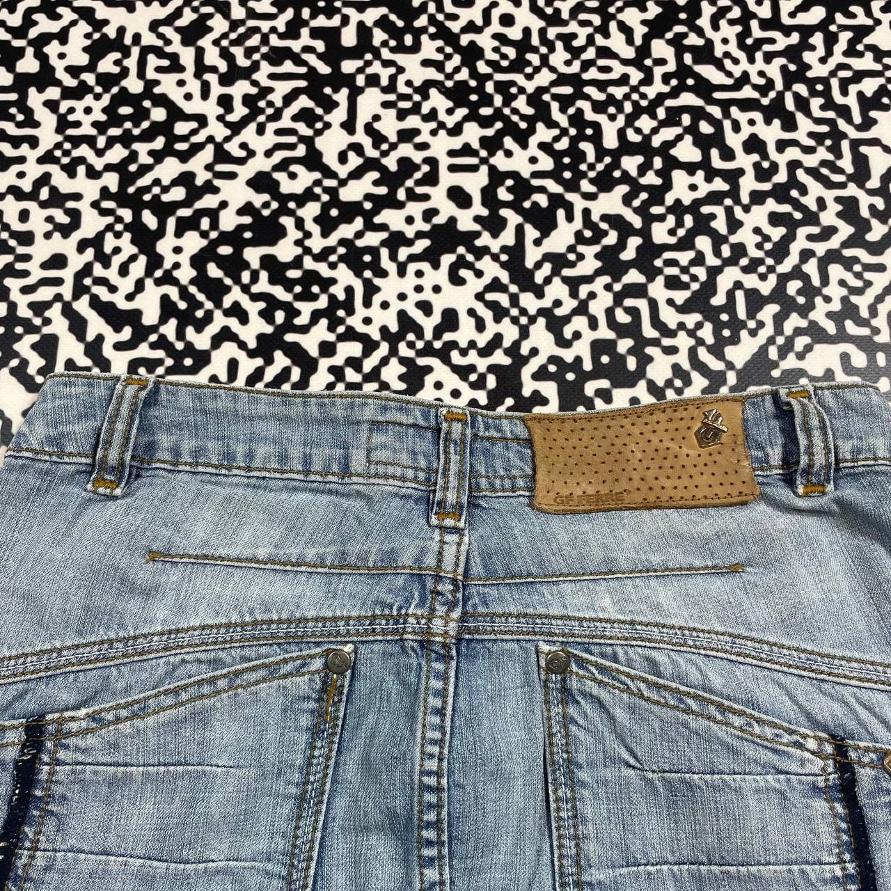 GF Ferre Vintage 90s GF Ferre Japanese Retro Mini Skirt Y2K Style Size 28" / US 6 / IT 42 - 12 Thumbnail