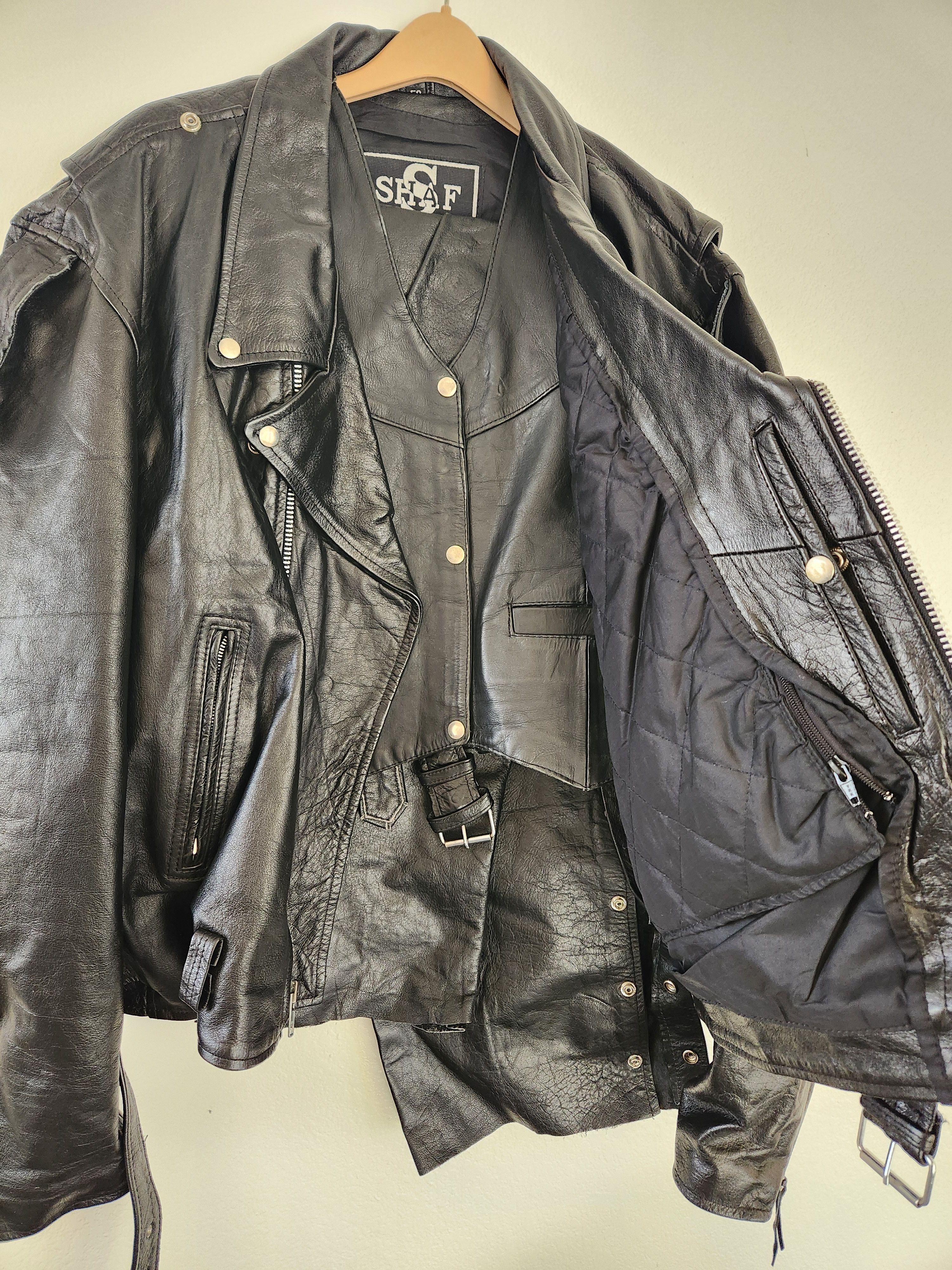 Other Limited Edition Leather King Motorcycle Biker Set Size US XL / EU 56 / 4 - 6 Thumbnail