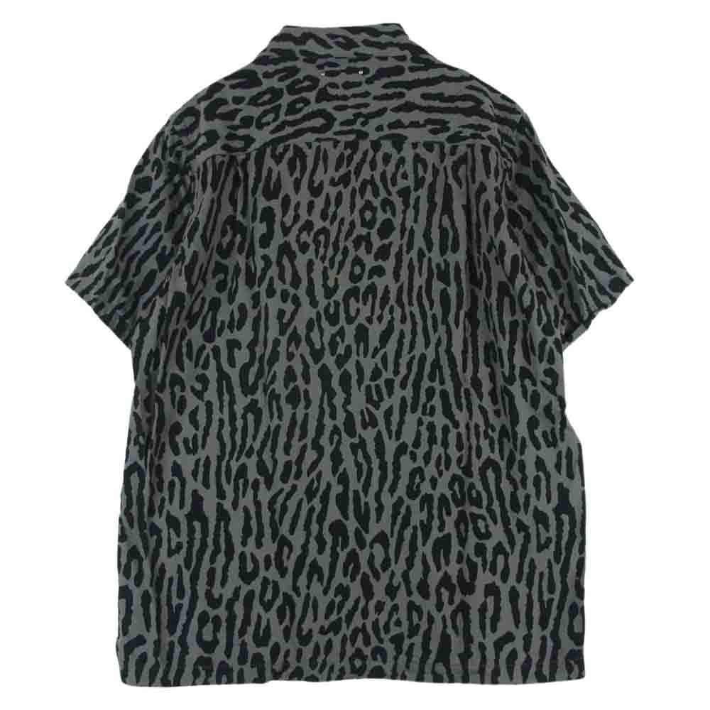 Wacko Maria 22SS Minedenim Hawaiian Open Collar Leopard Shirt