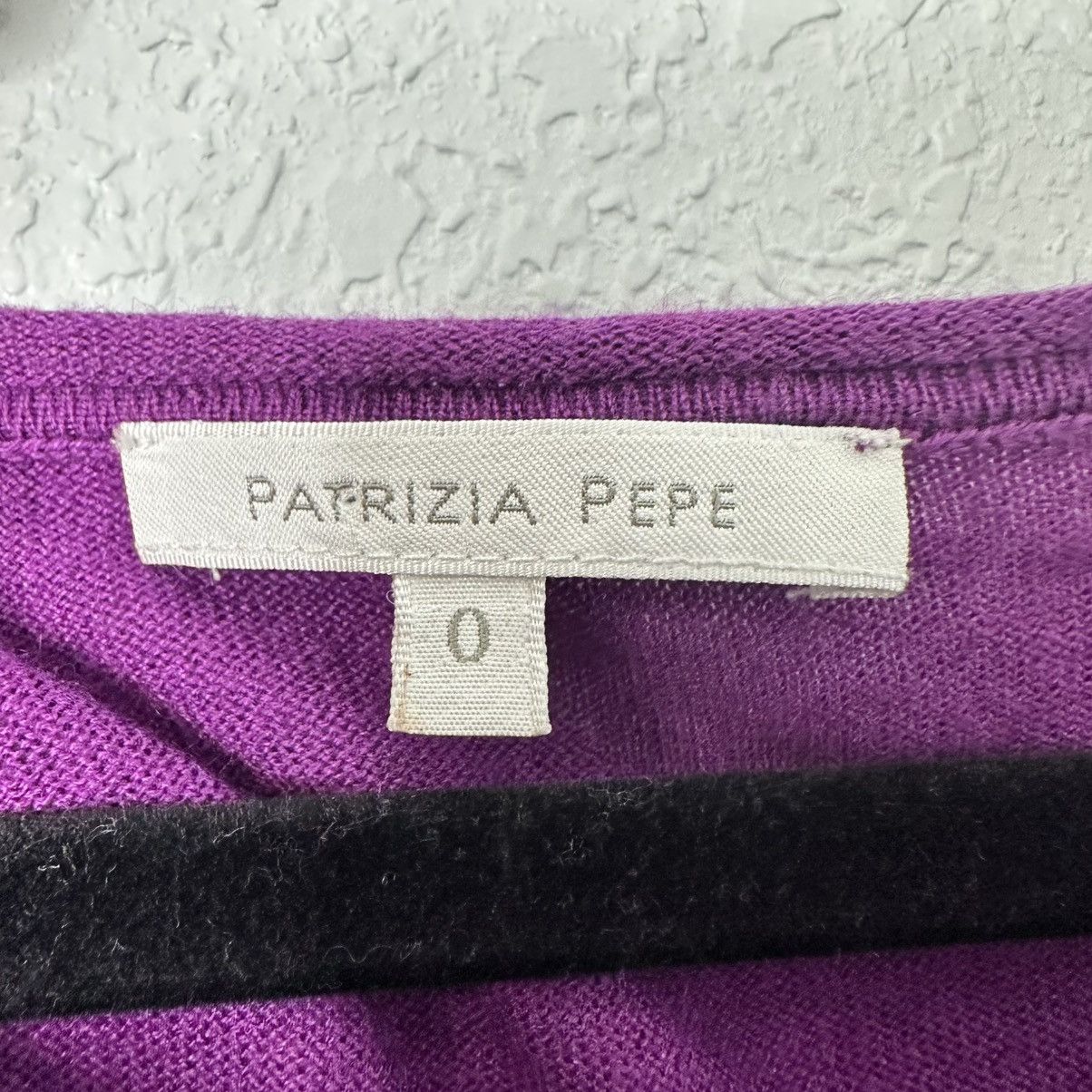 Patrizia Pepe NWOT Patrizia Pepe Knit Silk Cashmere Italian Mini SZ 0 Size XS / US 0-2 / IT 36-38 - 6 Thumbnail
