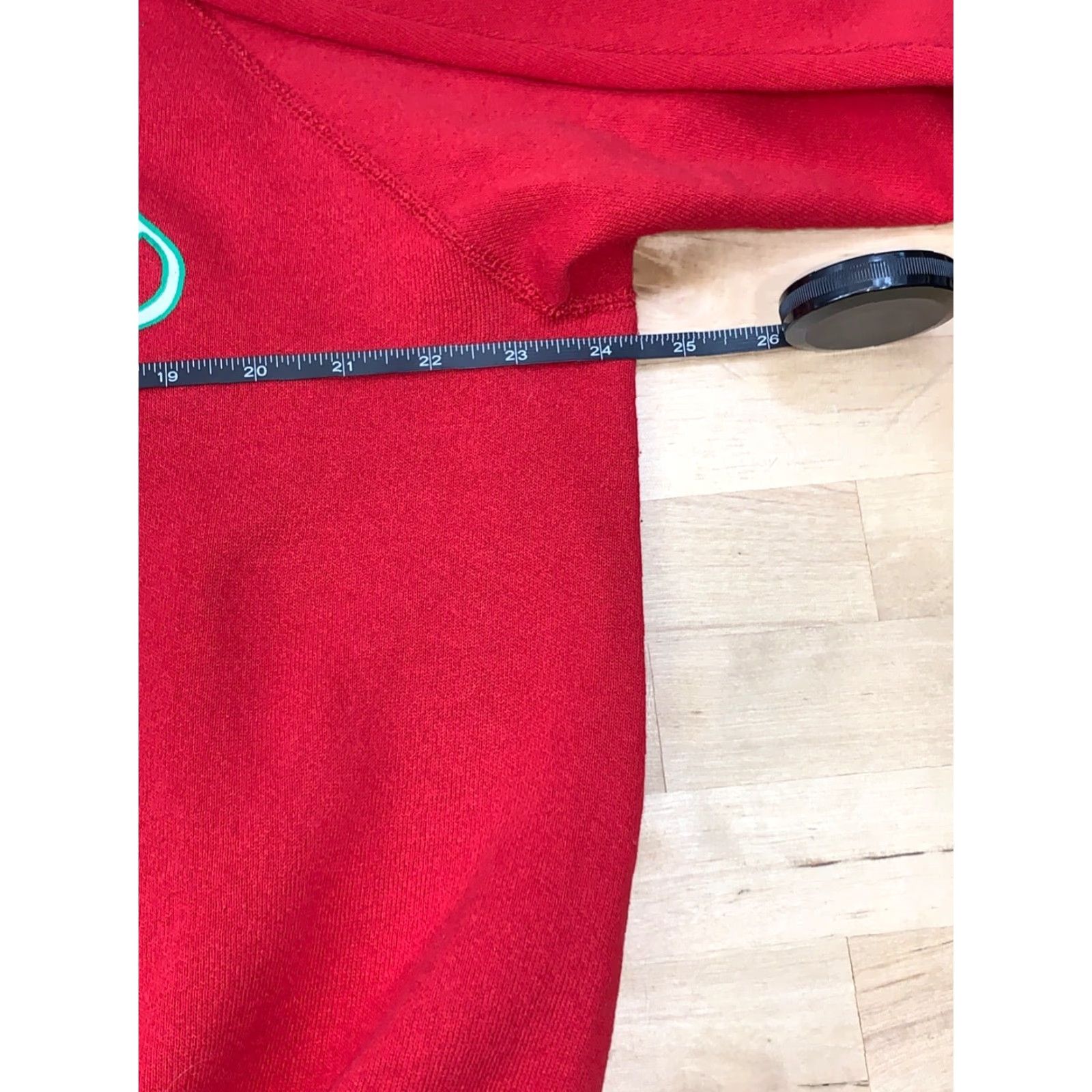 Vintage VINTAGE Ultra Sweats Christmas Sweatshirt Red XL 1980s Ive Been Mistletoed USA Shirts Mens Size US XL / EU 56 / 4 - 6 Thumbnail