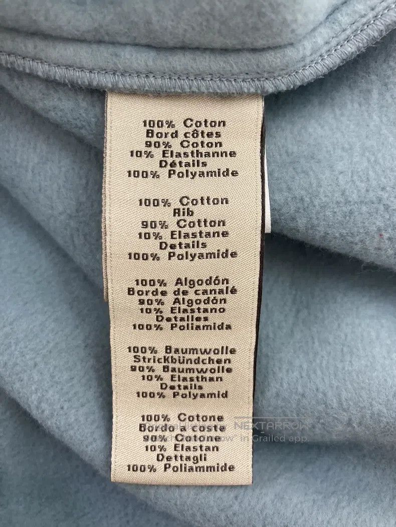 Hermes Hermes Blue patchwork hoodie for fall/winter 2022 Size US S / EU 44-46 / 1 - 6 Thumbnail