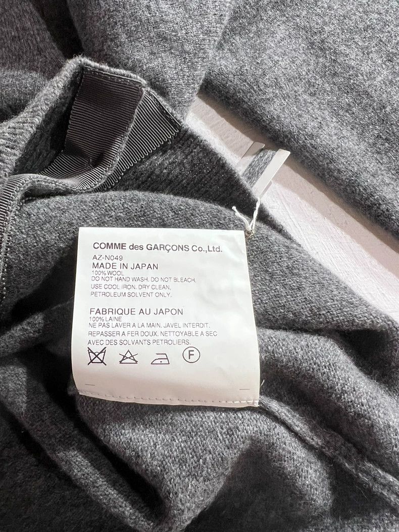 Comme des Garcons Comme Des Garcons Wool cardigan Size S / US 4 / IT 40 - 5 Thumbnail