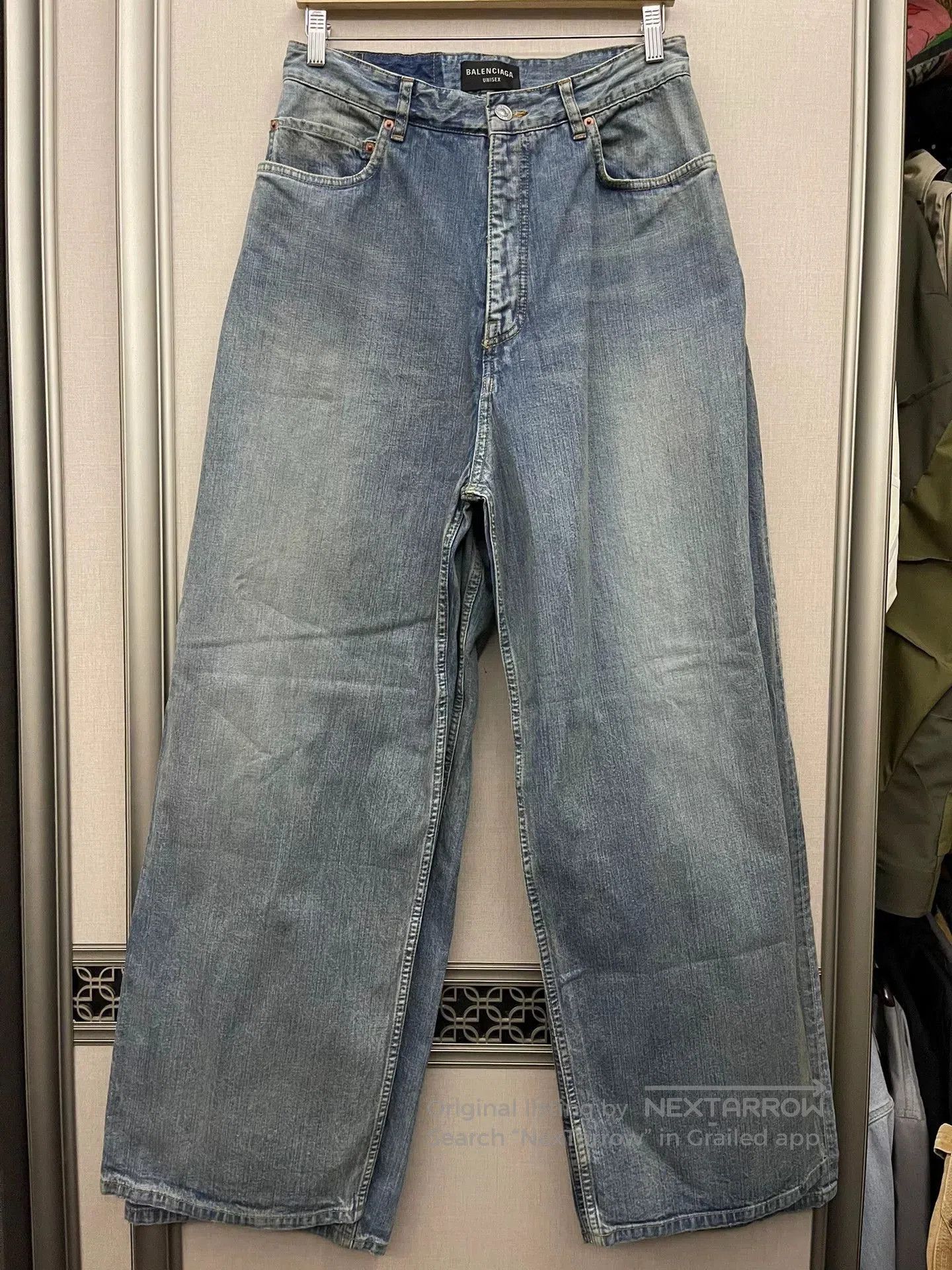 Balenciaga balenciaga baggy wide. Size 22" - 3 Thumbnail