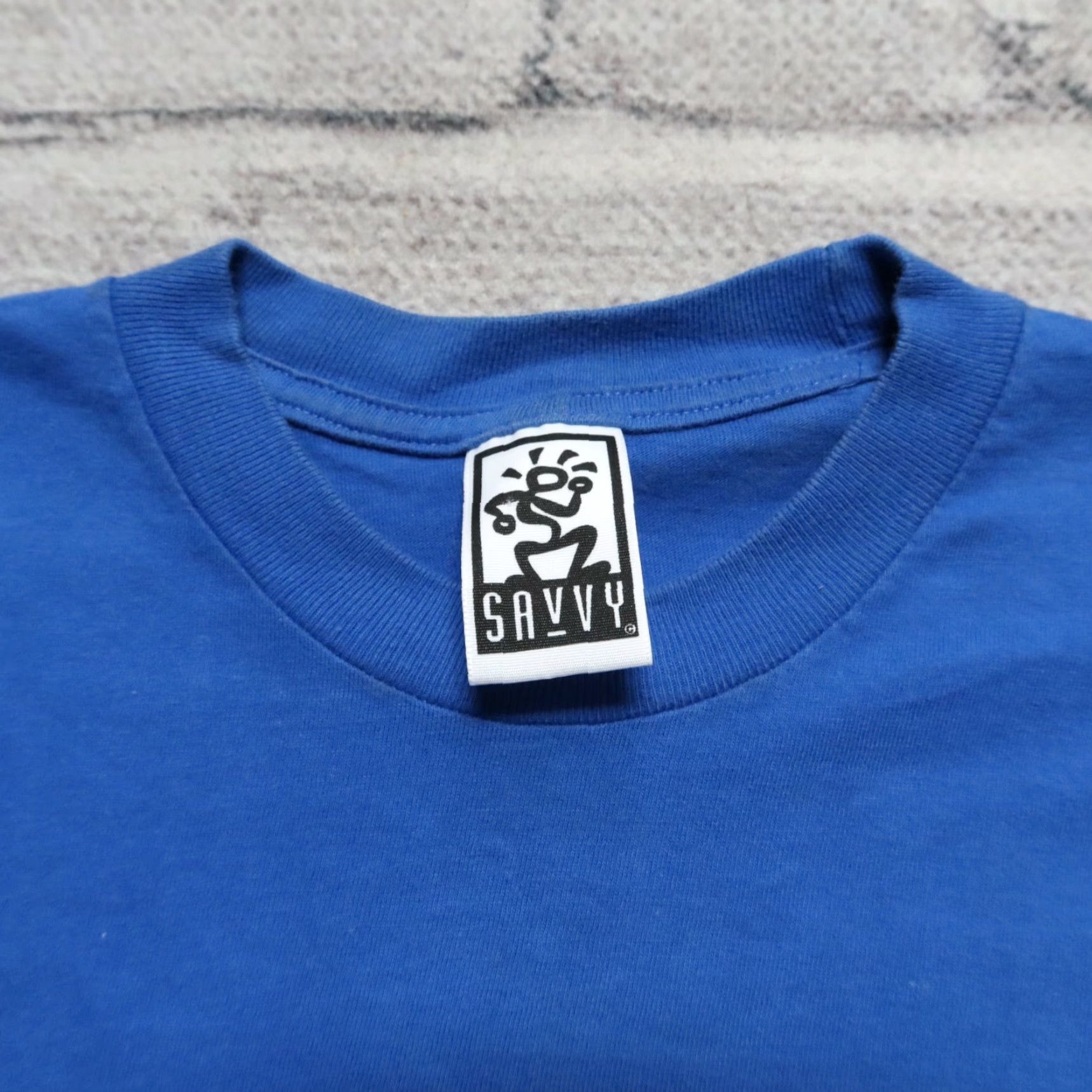 Vintage VINTAGE WWF Kurt Angle Shirt Blue Mens Medium Wrestling 2000s T-shirt WWE Rap Wrestler Size US M / EU 48-50 / 2 - 4 Thumbnail