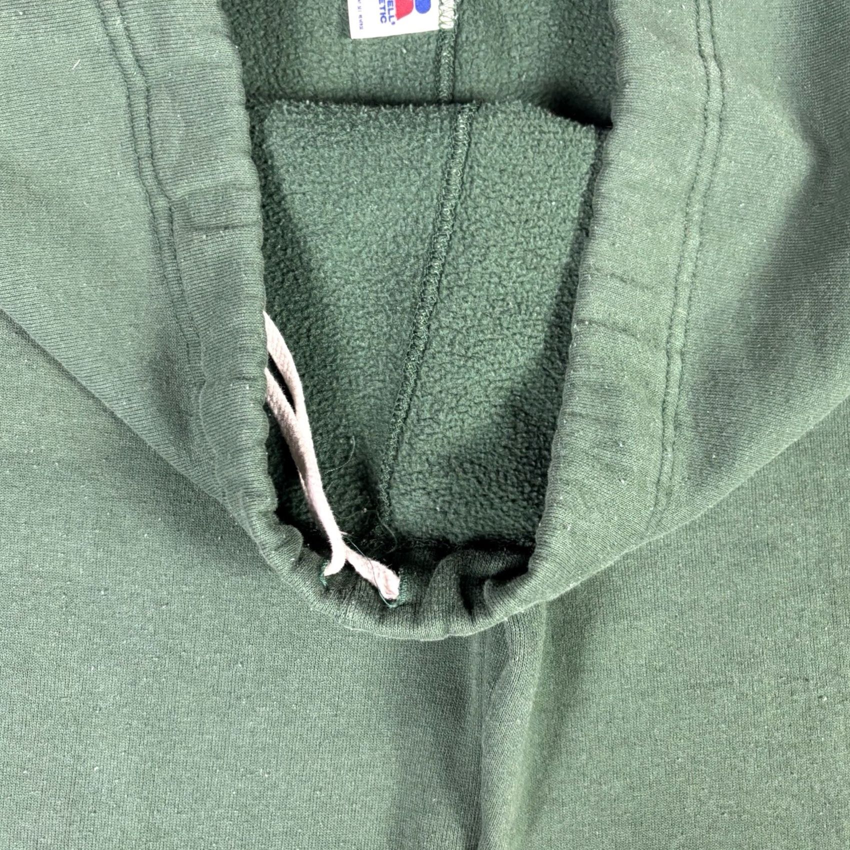 Russell Athletic VINTAGE Russell Athletic Sweatpants Mens M Green 80s 90s Straight Open Leg Elastic Waist Size US 31 - 6 Thumbnail