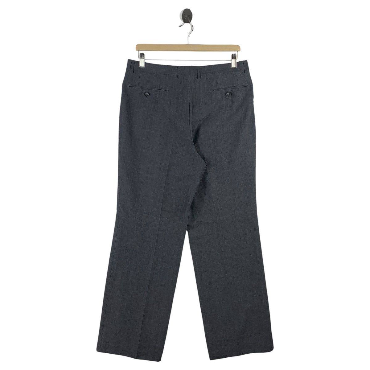 Designer × Lanvin × Vintage Vintage LANVIN paris cotton pants Size US 33 - 4 Thumbnail