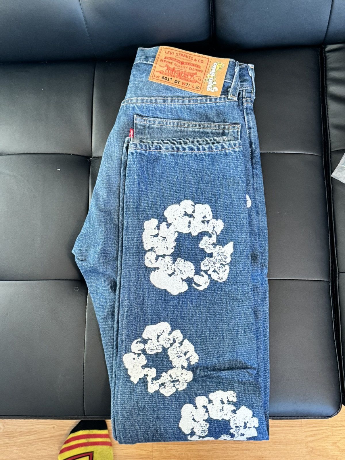DENIM TEARS Denim Tears Jeans Size US 27 - 3 Thumbnail
