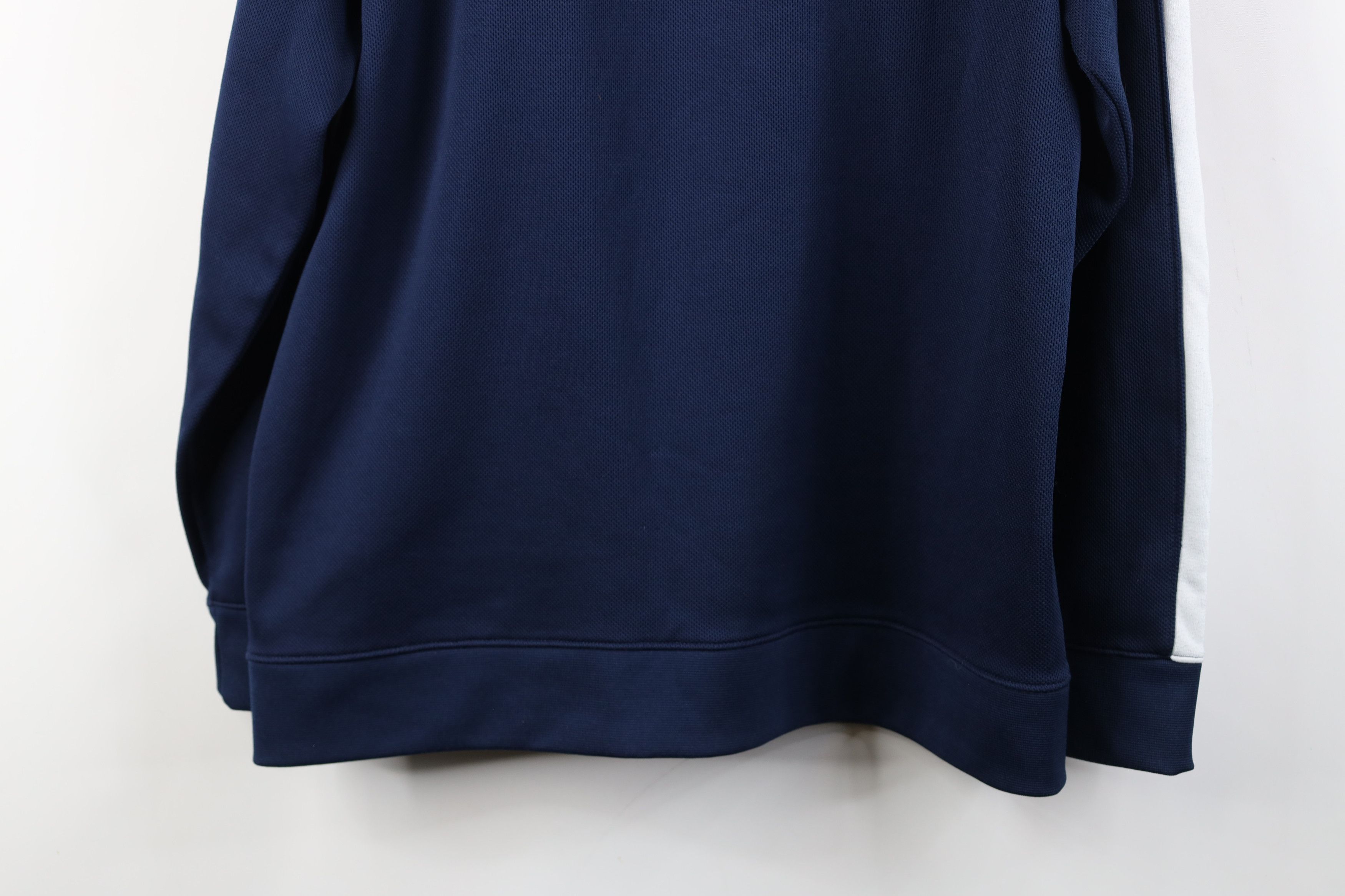 Adidas Vintage Y2K Adidas Notre Dame University Hoodie Sweatshirt Size US XL / EU 56 / 4 - 15 Thumbnail