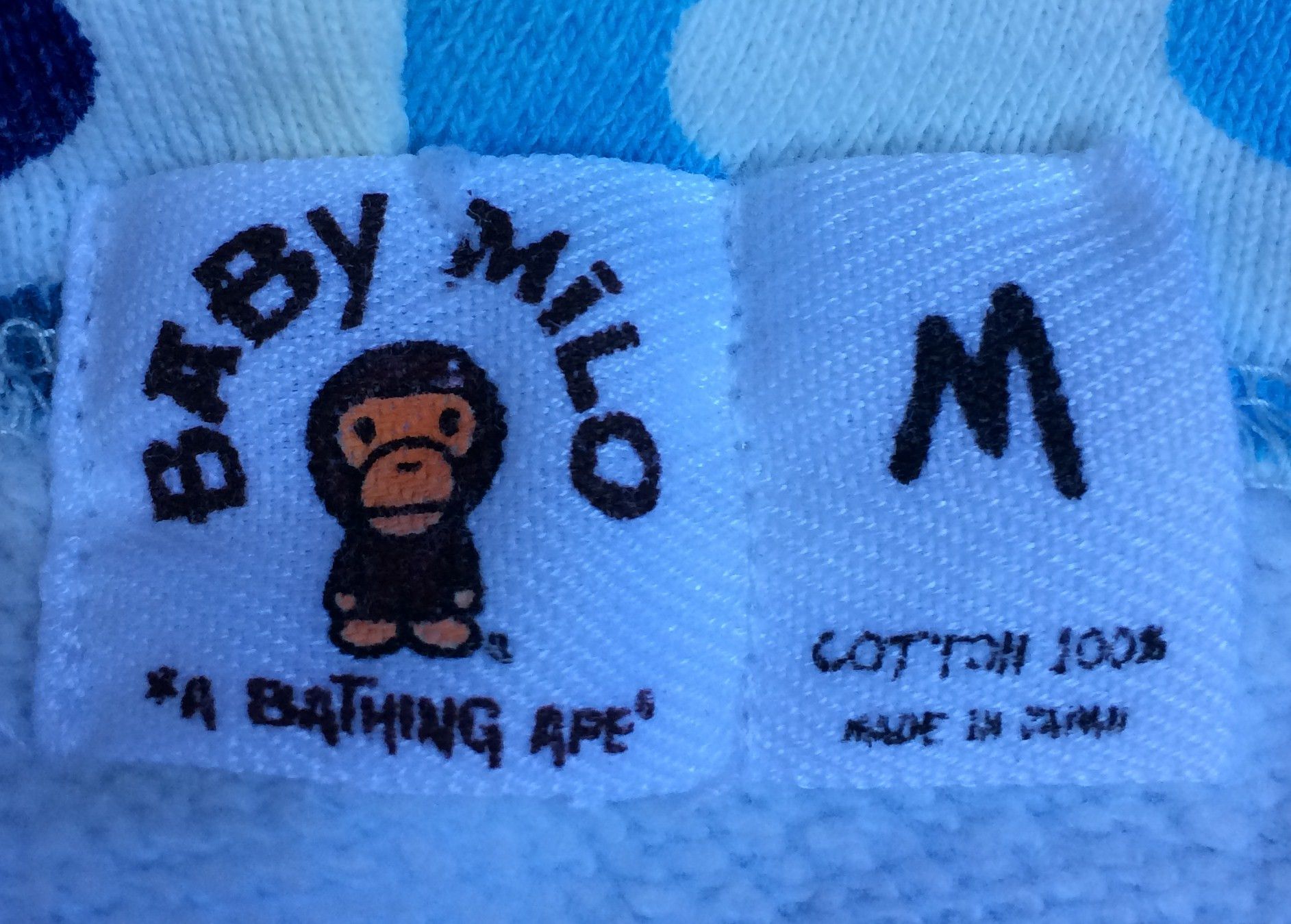 Bape F/W 2006 Bape Baby Milo Blue Camo Full Zip Hoodie Size US M / EU 48-50 / 2 - 5 Thumbnail