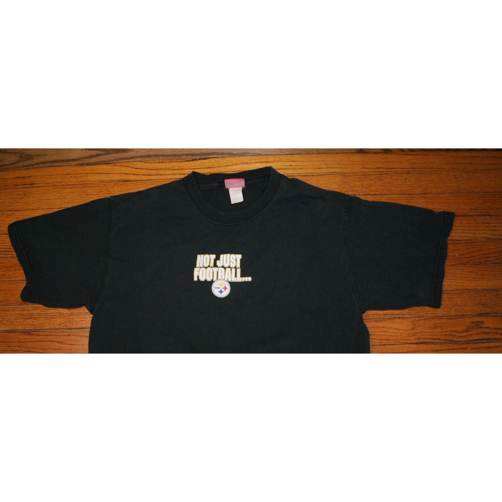 NFL VTG Pittsburgh Steelers Not just Football L TShirt 2 Side Size US L / EU 52-54 / 3 - 2 Thumbnail