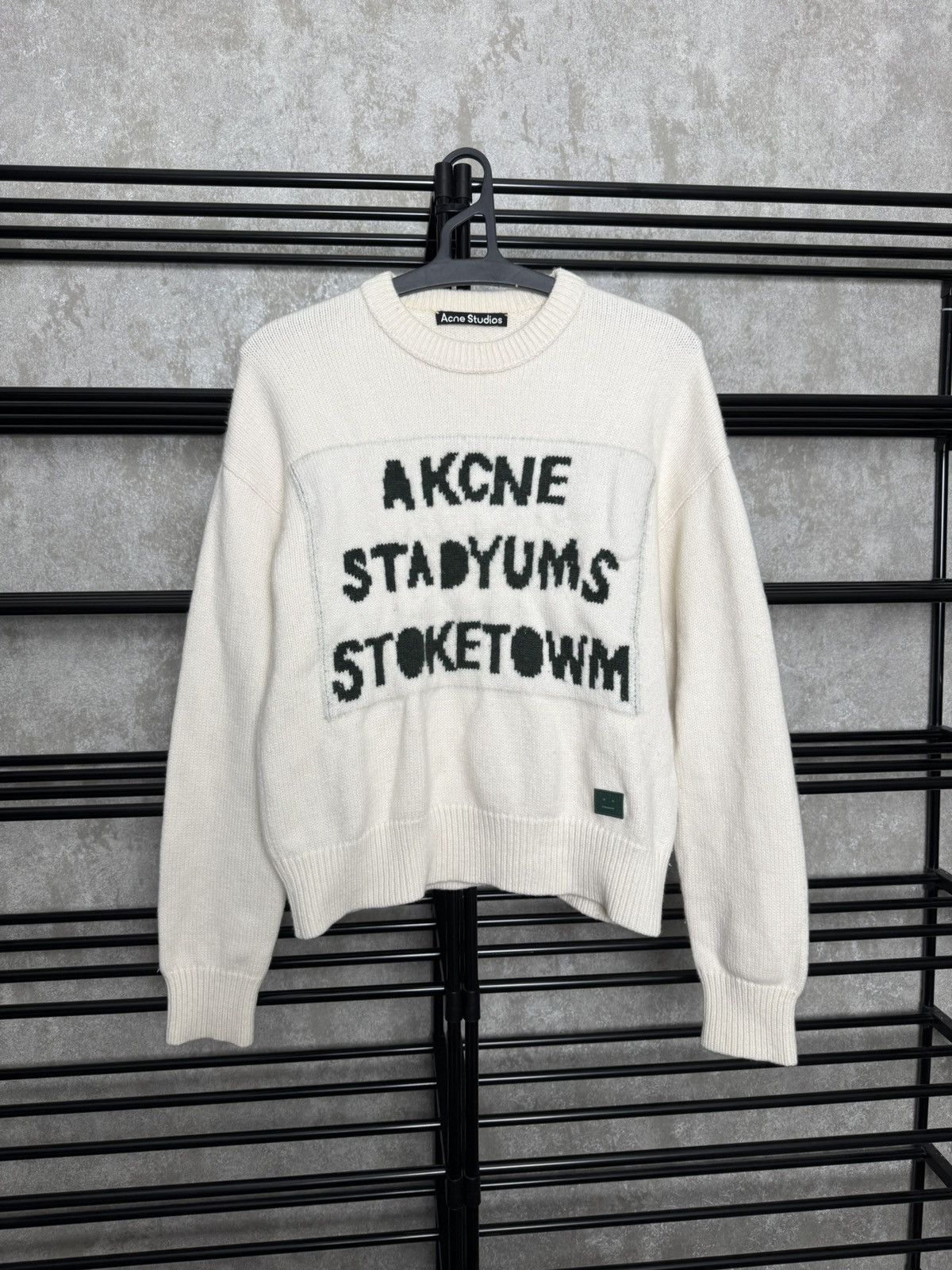 Acne Studios Acne Studios Stoketown Oversized Sweater Size US XXS / EU 40 - 1 Thumbnail
