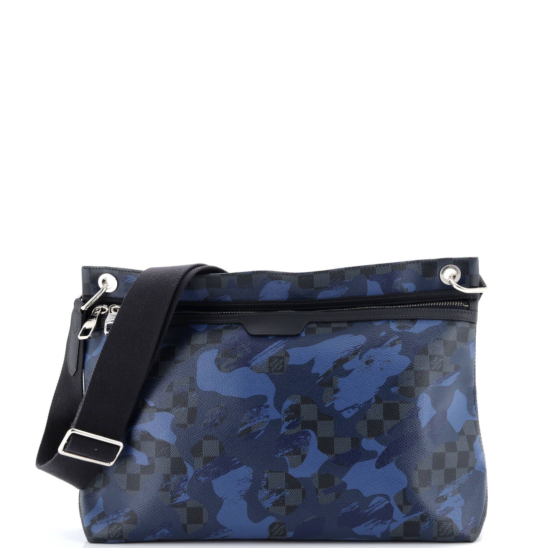 Louis Vuitton Ltd. Ed. Camouflage Cobalt Hunter Crossbody Size ONE SIZE - 1 Thumbnail