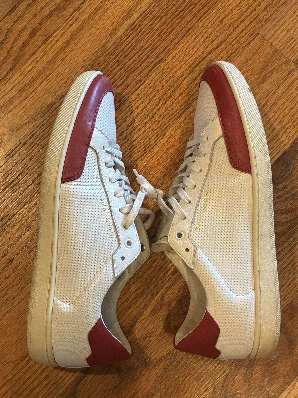 Saint Laurent Paris Saint Laurent Paris SL/10 Sneakers Size 12 Size US 12 / EU 45 - 10 Thumbnail
