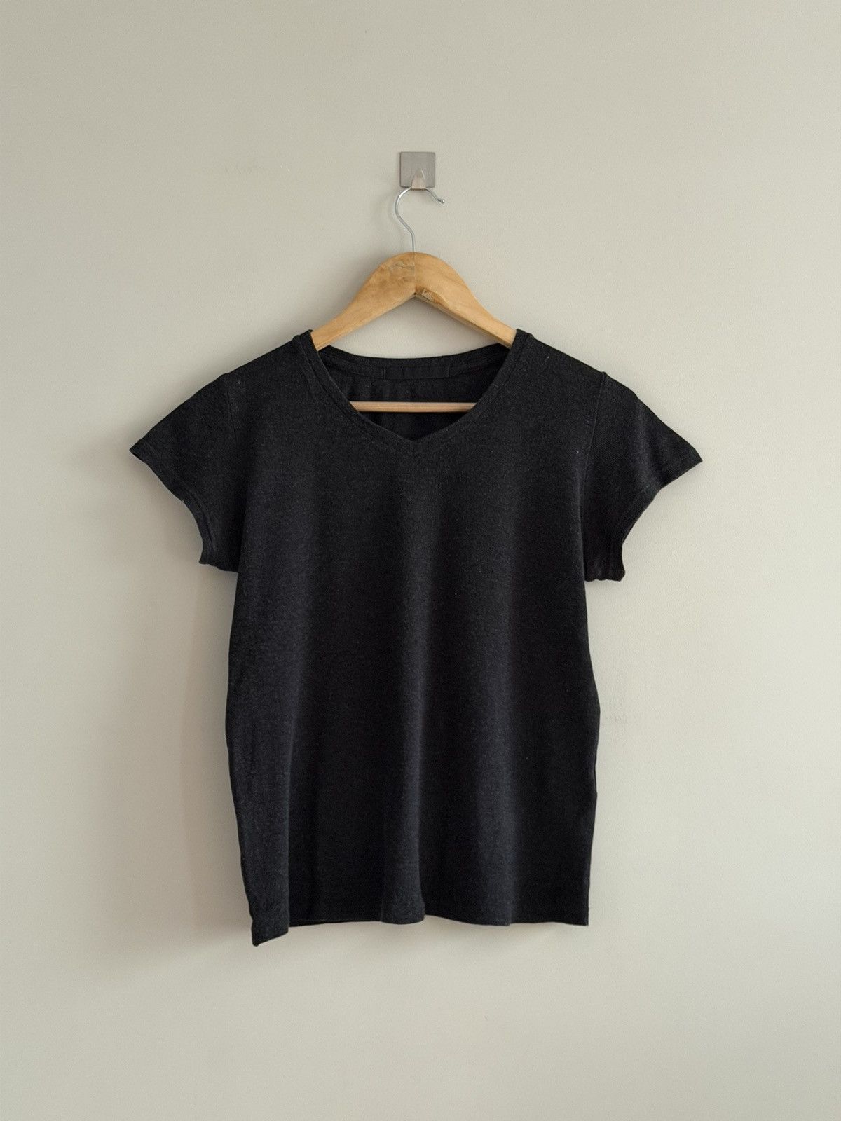 Vintage Japan TATRAS Minimal Black Tee